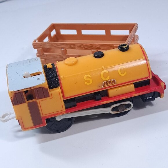 Thomas & Friends Trackmaster Motorized Train BILL 2009 with cargo tender Mattel - Picture 3 of 16